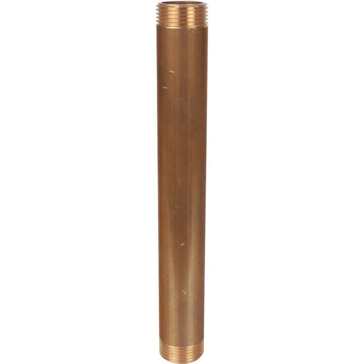 Удлинитель латунный резьбовой Stout - 1" НР-НР длина 250 мм