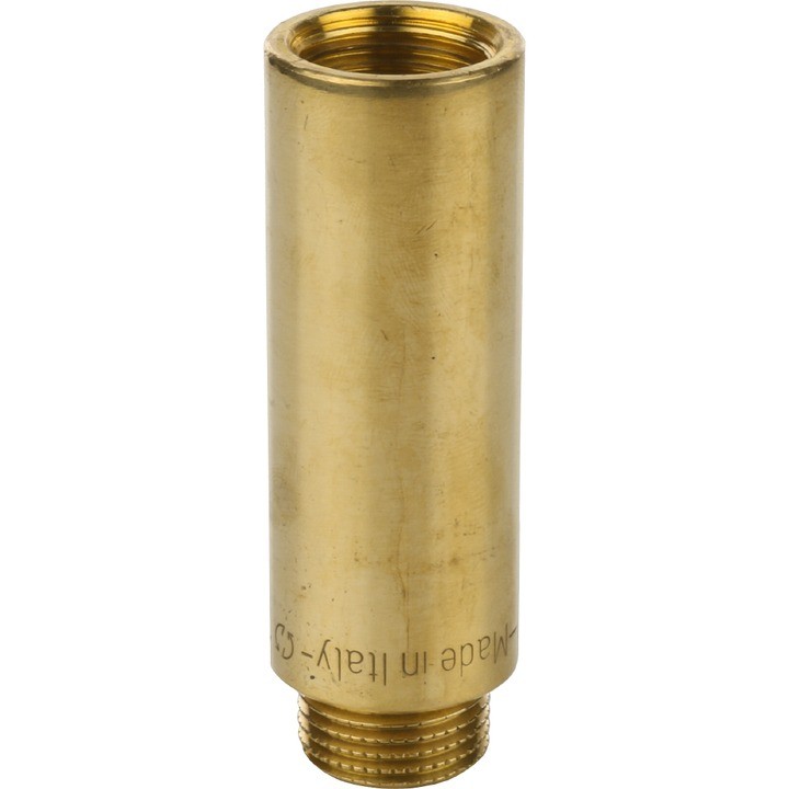 Удлинитель латунный резьбовой Stout - 1/2" длина 70 мм
