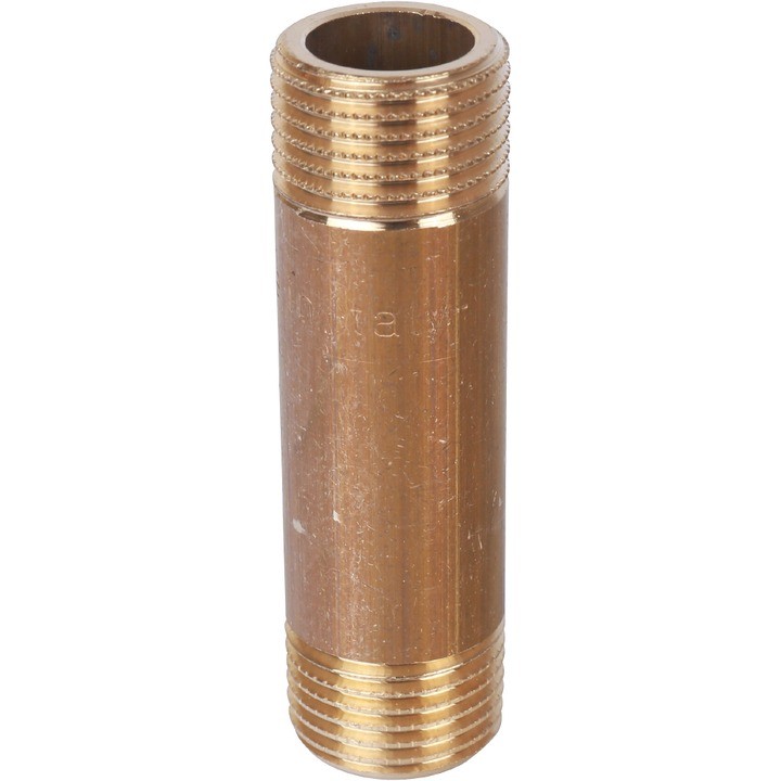 Удлинитель латунный резьбовой Stout - 3/4" НР-НР длина 70 мм