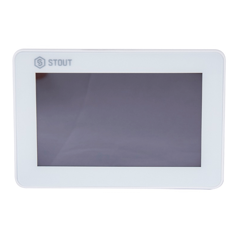 Регулятор WIFI для управления беспроводными эл.приводами Stout ST-8S Wi-Fi белый