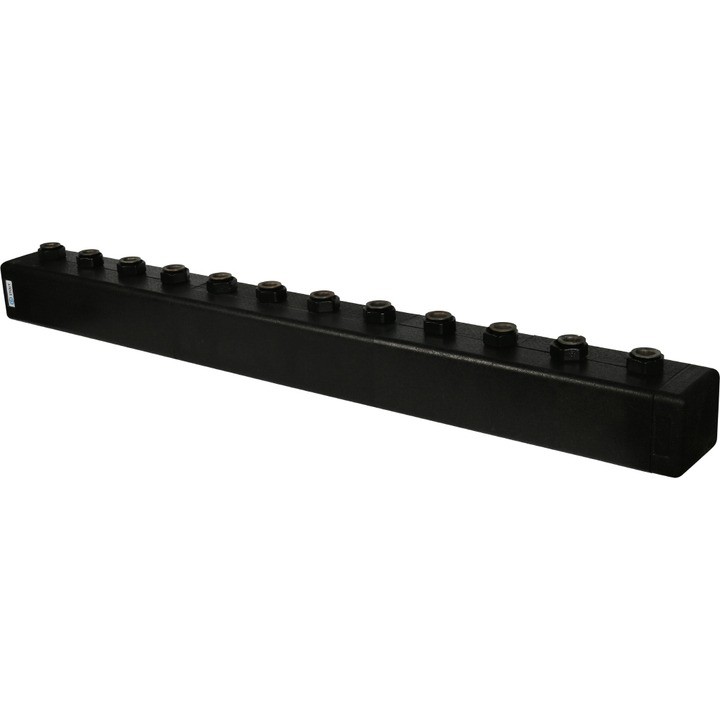 Распределительный коллектор на 6 контуров в теплоизоляции DN 25 Stout SDG-0016-004006