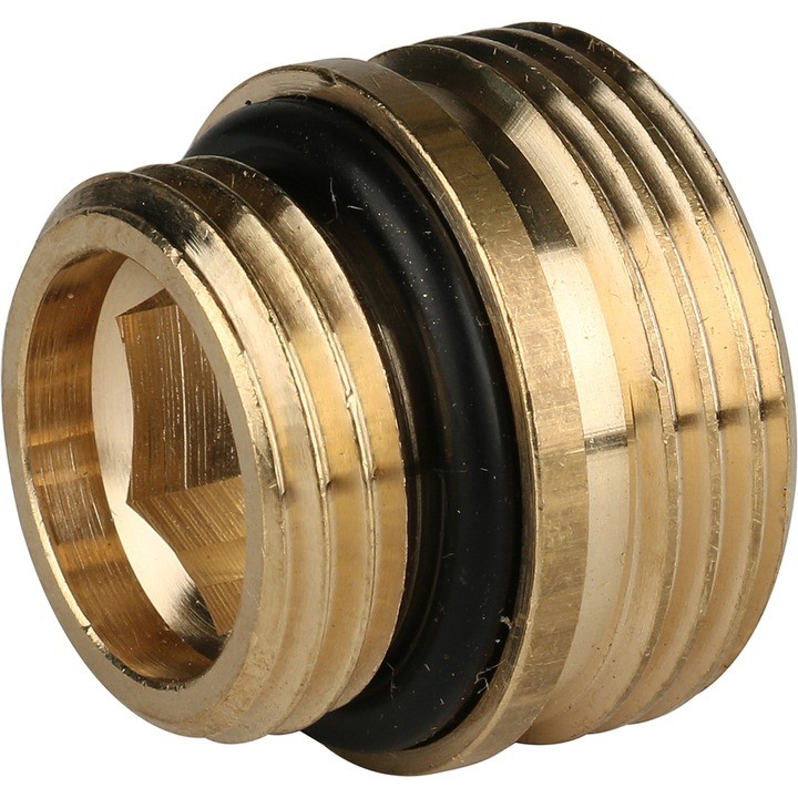 Переходник SFT-0049-000002 с O-RING для подключения к радиатору 1/2" х 3/4" 