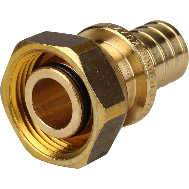 Переходник с накидной гайкой под евроконус 20xG 3/4" Stout