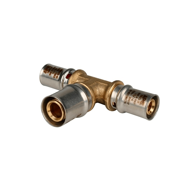 Пресс тройник Stout 26x16x20 мм переходной (арт.SFP-0005-261620 )