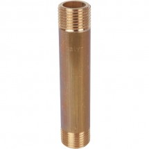 Удлинитель латунный резьбовой Stout - 3/4" НР-НР длина 100 мм