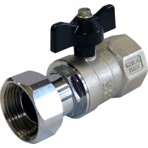 Кран шаровой с накидной гайкой 1/2" Stout SVB-0009-000015