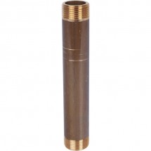 Удлинитель латунный резьбовой Stout - 3/4" НР-НР длина 150 мм