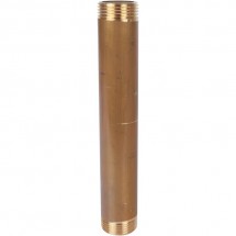 Удлинитель латунный резьбовой Stout - 3/4" НР-НР длина 200 мм