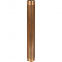 Удлинитель латунный резьбовой Stout - 1" НР-НР длина 250 мм