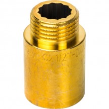 Удлинитель латунный резьбовой Stout - 1/2" длина 30 мм