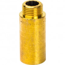 Удлинитель латунный резьбовой Stout - 3/4" длина 50 мм