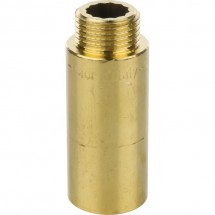 Удлинитель латунный резьбовой Stout - 1/2" длина 55 мм