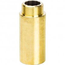 Удлинитель латунный резьбовой Stout - 1/2" длина 60 мм