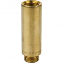 Удлинитель латунный резьбовой Stout - 1/2" длина 70 мм