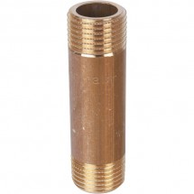 Удлинитель латунный резьбовой Stout - 1/2" НР-НР длина 70 мм