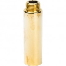 Удлинитель латунный резьбовой Stout - 1/2" длина 80 мм