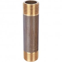 Удлинитель латунный резьбовой Stout - 3/4" НР-НР длина 80 мм