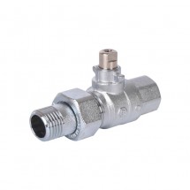 Шаровой 2х-ходовой зональный клапан Stout SVM-0072-200020 НВ 1/2"x1/2"