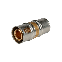 Пресс муфта Stout 16x16мм равнопроходная (арт.SFP-0003-001616 )
