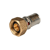 Пресс переходник Stout 16x1/2" с НГ (арт.SFP-0016-001216 )