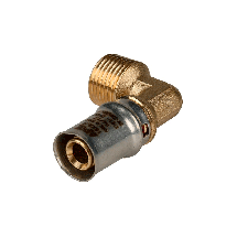 Пресс угольник Stout 16x1/2" с НР резьбой (арт.SFP-0011-001216 )