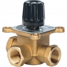 Клапан смесительный 3-х ходовой 1/2" KVs 2,5 м3/ч Stout SVM-0003-011502
