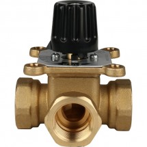 Клапан смесительный 3-х ходовой 3/4" KVs 6 м3/ч Stout SVM-0003-012002