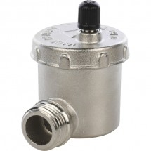 Автоматический воздухоотводчик угловой 1/2" Stout