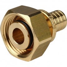 Переходник с накидной гайкой под евроконус 16xG 3/4" Stout