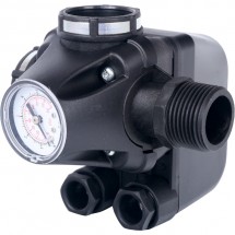 Реле давления Stout с манометром PM5-3W 1-5 бар