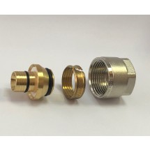 Евроконус для стабильной трубы Stout 16х2.6х1/2"