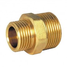 Ниппель резьбовой переходной 3/4" х 3/8" Stout
