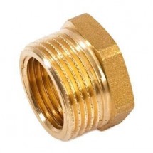 Футорка латунная резьбовая 1/4"х1/8" Stout