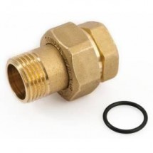 Разъемное соединение "американка" ВН, уплотнение под гайкой o-ring кольцо 1/2" Stout