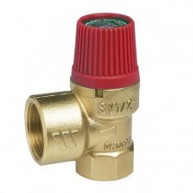 Клапан предохранительный 15 x 1/2" для систем отопления Stout