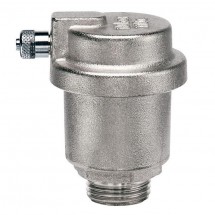 Автоматический воздухоотводчик с боковым выводом клапана 1/2" Stout