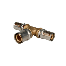 Пресс тройник Stout 20x16x16 мм переходной (арт.SFP-0005-201616 )