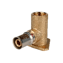Пресс водорозетка Stout 16x1/2" с ВР резьбой (арт.SFP-0012-001216 )