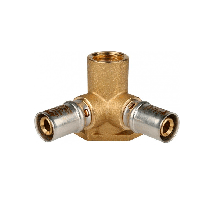 Пресс водорозетка Stout 16x1/2" с ВР резьбой (арт.SFP-0015-001216 )