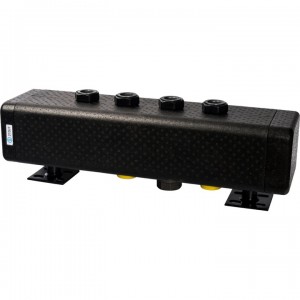 Распределительный коллектор на 2 контура в теплоизоляции DN 32 Stout SDG-0016-005002